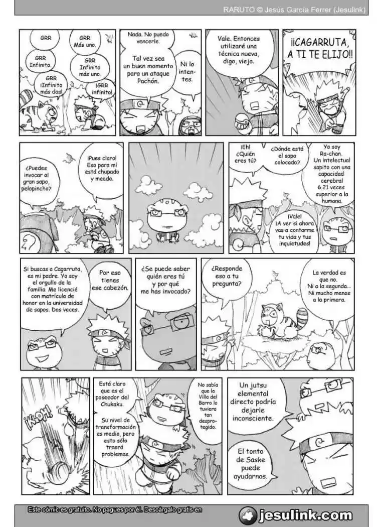 Raruto (2006) - Capítulo 21 - Página 39 - LectorTMOo