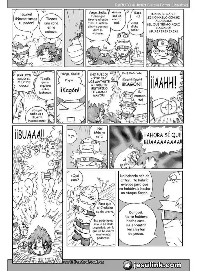 Raruto (2006) - Capítulo 21 - Página 40 - LectorTMOo