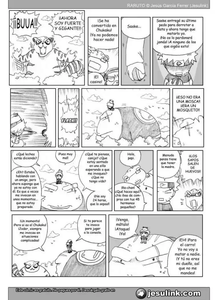 Raruto (2006) - Capítulo 21 - Página 41 - LectorTMOo