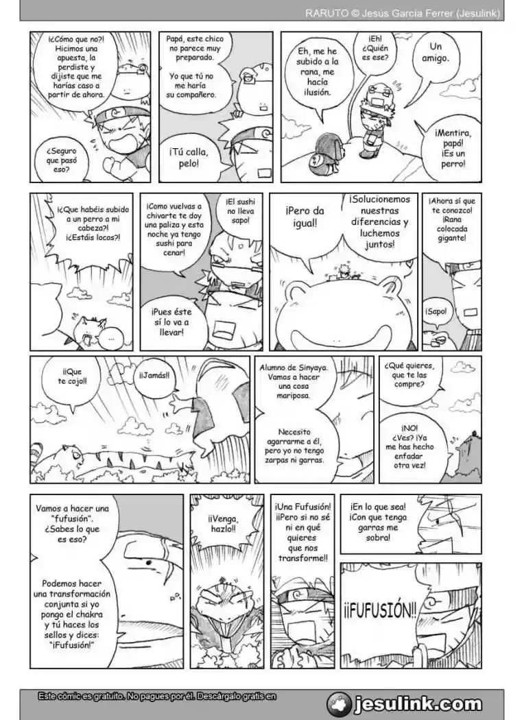 Raruto (2006) - Capítulo 21 - Página 42 - LectorTMOo