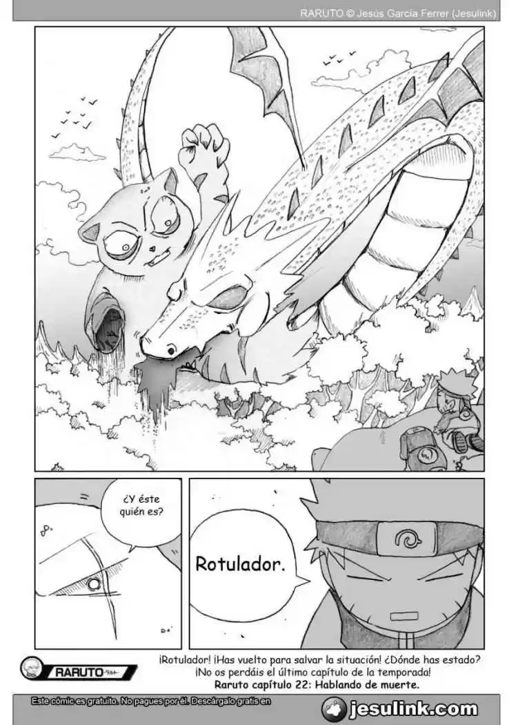 Raruto (2006) - Capítulo 21 - Página 44 - LectorTMOo