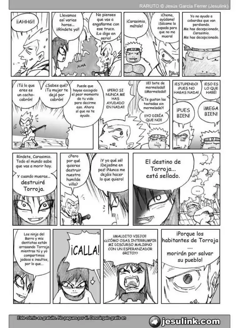 Raruto (2006) - Capítulo 22 - Página 4 - LectorTMOo