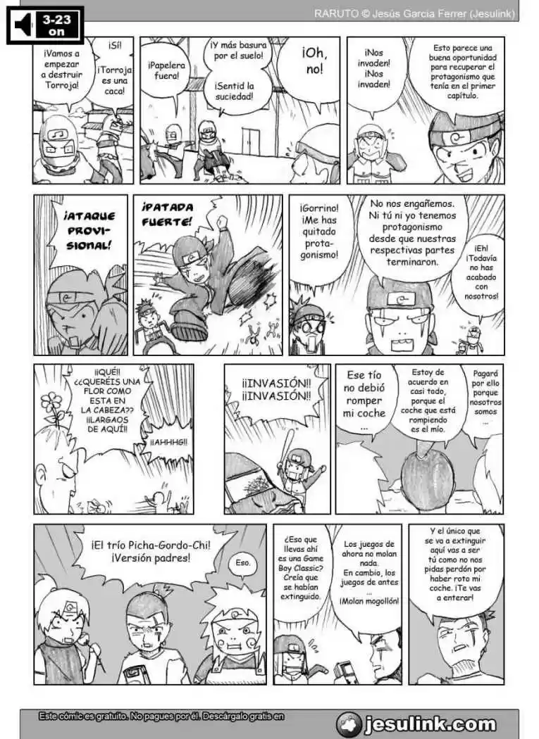 Raruto (2006) - Capítulo 22 - Página 5 - LectorTMOo