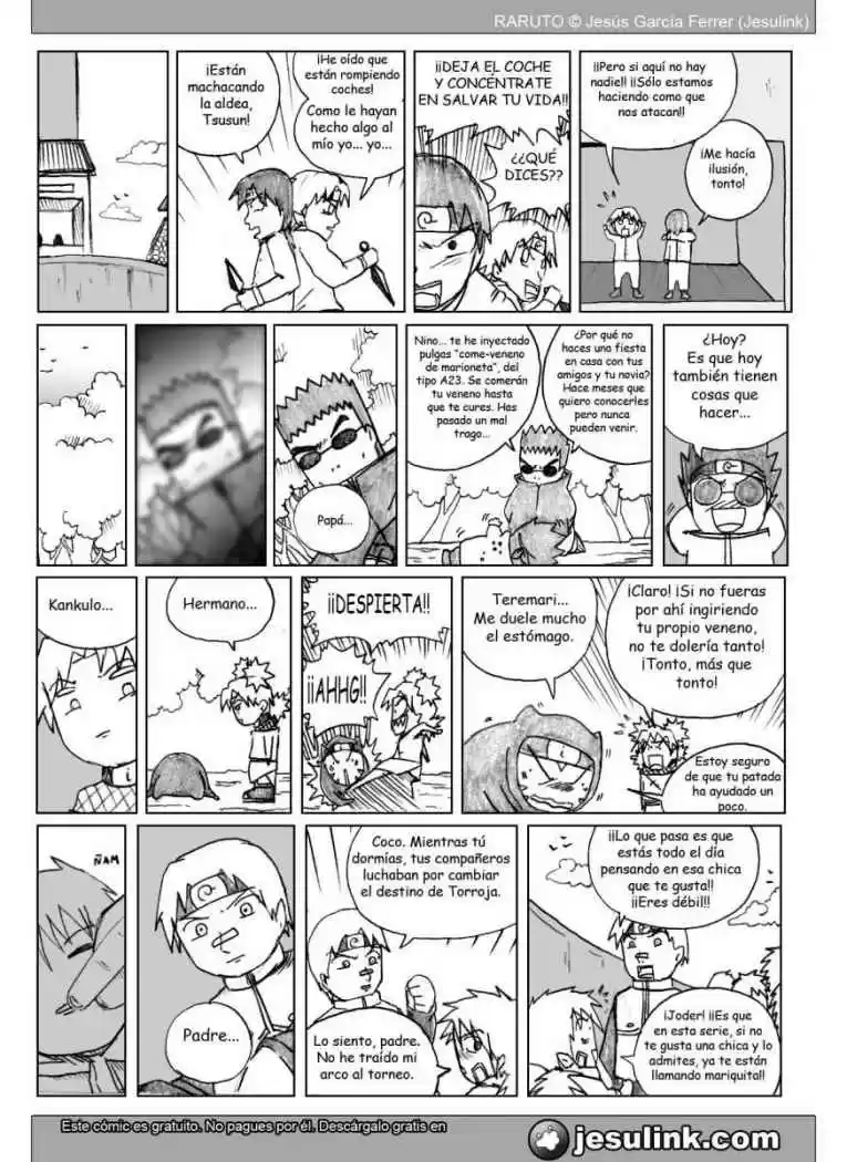 Raruto (2006) - Capítulo 22 - Página 9 - LectorTMOo