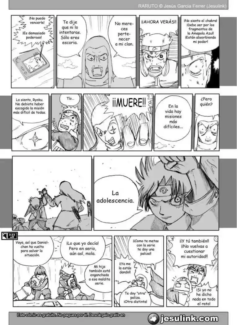 Raruto (2006) - Capítulo 22 - Página 10 - LectorTMOo