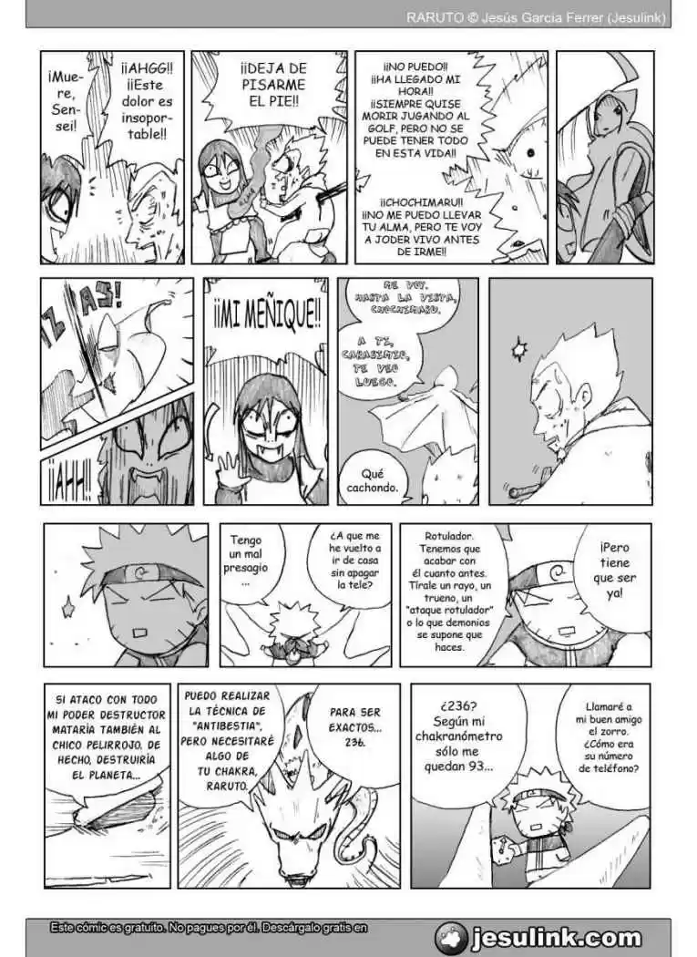 Raruto (2006) - Capítulo 22 - Página 11 - LectorTMOo