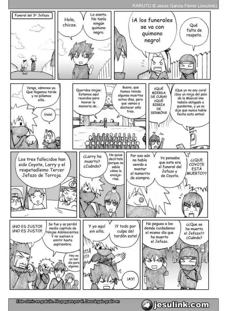 Raruto (2006) - Capítulo 22 - Página 15 - LectorTMOo