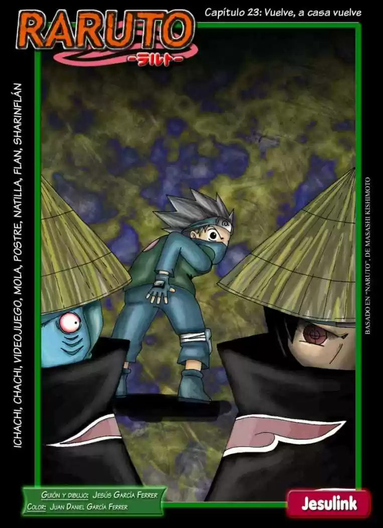 Raruto (2006) - Capítulo 23 - Página 3 - LectorTMOo
