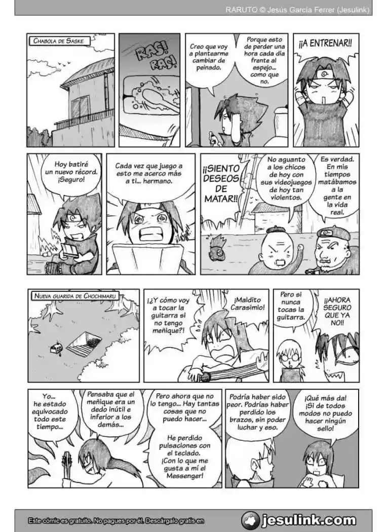 Raruto (2006) - Capítulo 23 - Página 4 - LectorTMOo