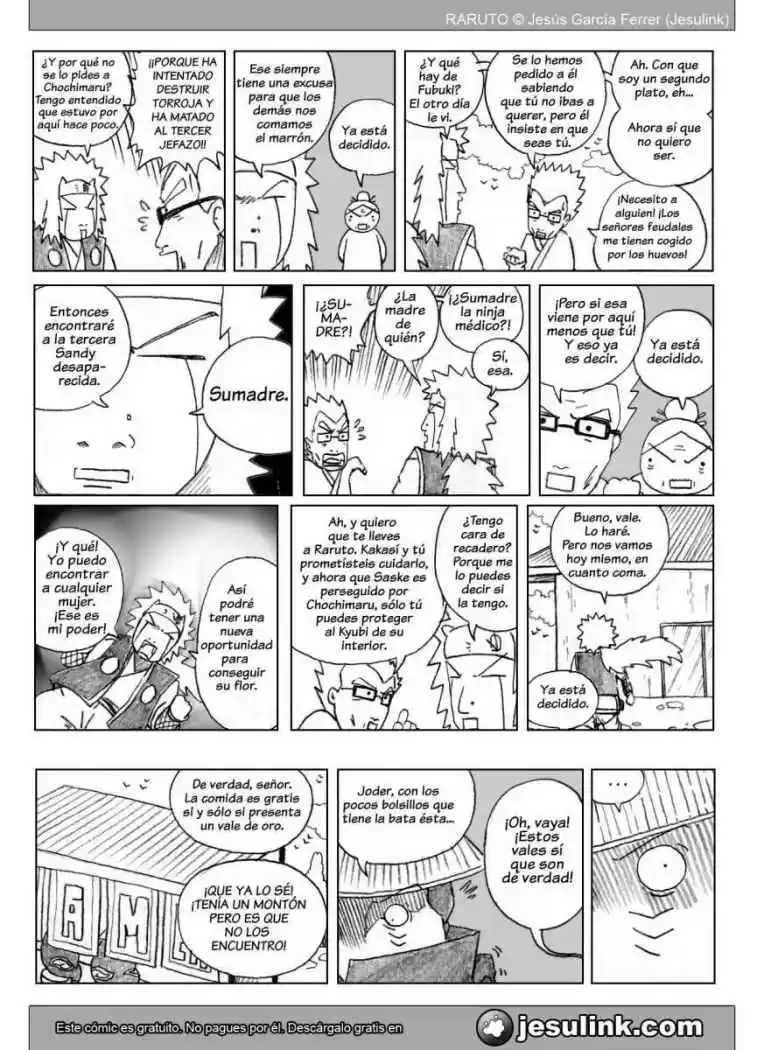 Raruto (2006) - Capítulo 23 - Página 6 - LectorTMOo