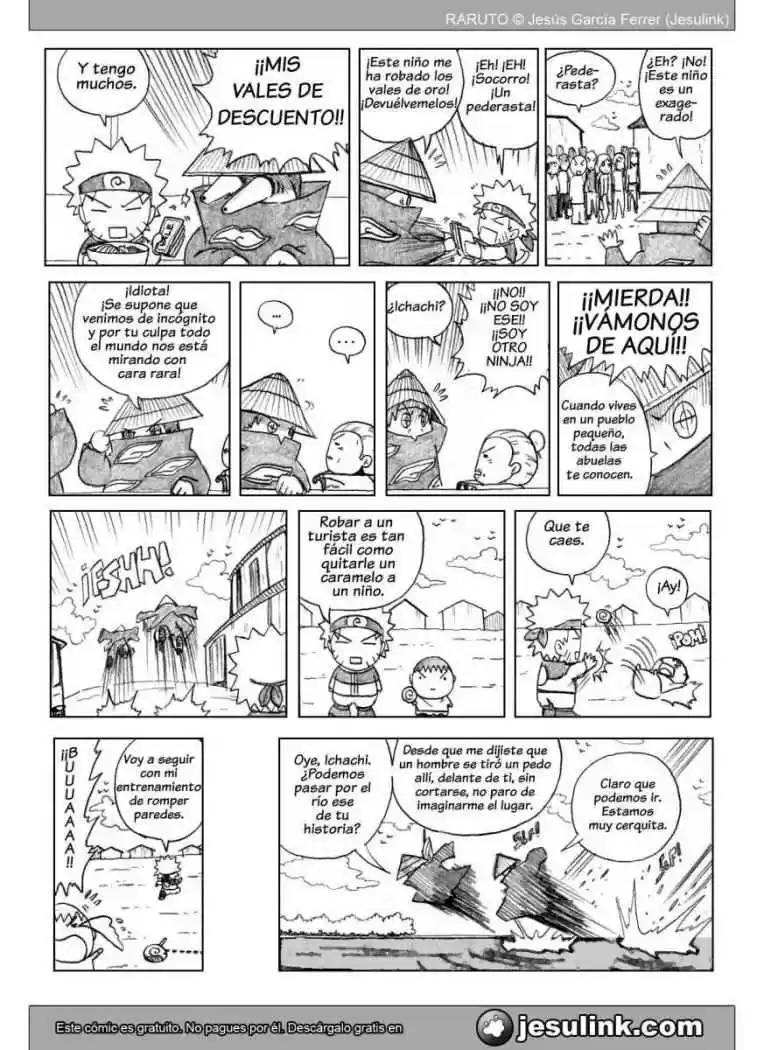 Raruto (2006) - Capítulo 23 - Página 7 - LectorTMOo