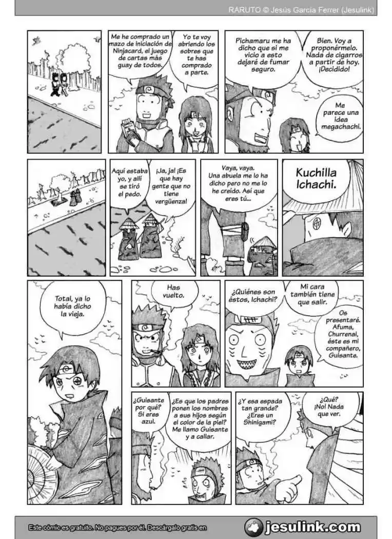 Raruto (2006) - Capítulo 23 - Página 8 - LectorTMOo