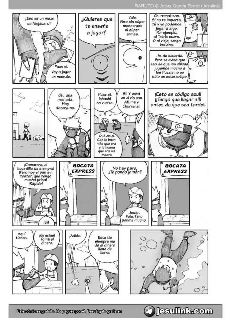 Raruto (2006) - Capítulo 23 - Página 9 - LectorTMOo