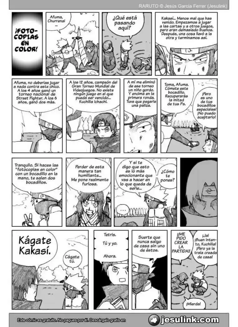 Raruto (2006) - Capítulo 23 - Página 10 - LectorTMOo