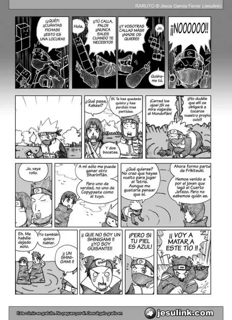 Raruto (2006) - Capítulo 23 - Página 12 - LectorTMOo
