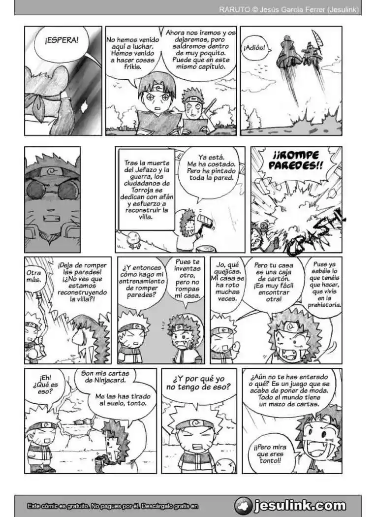 Raruto (2006) - Capítulo 23 - Página 14 - LectorTMOo