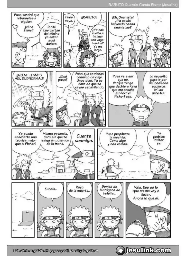 Raruto (2006) - Capítulo 23 - Página 15 - LectorTMOo