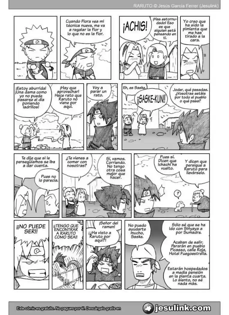 Raruto (2006) - Capítulo 23 - Página 16 - LectorTMOo