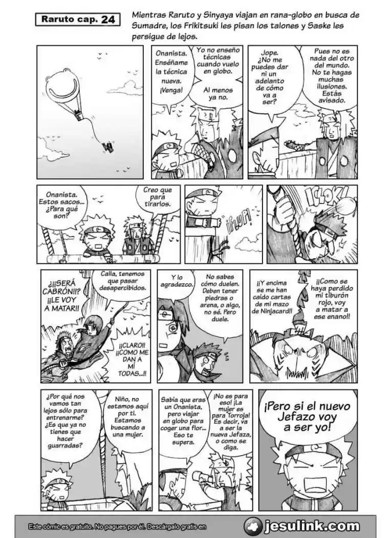 Raruto (2006) - Capítulo 24 - Página 3 - LectorTMOo