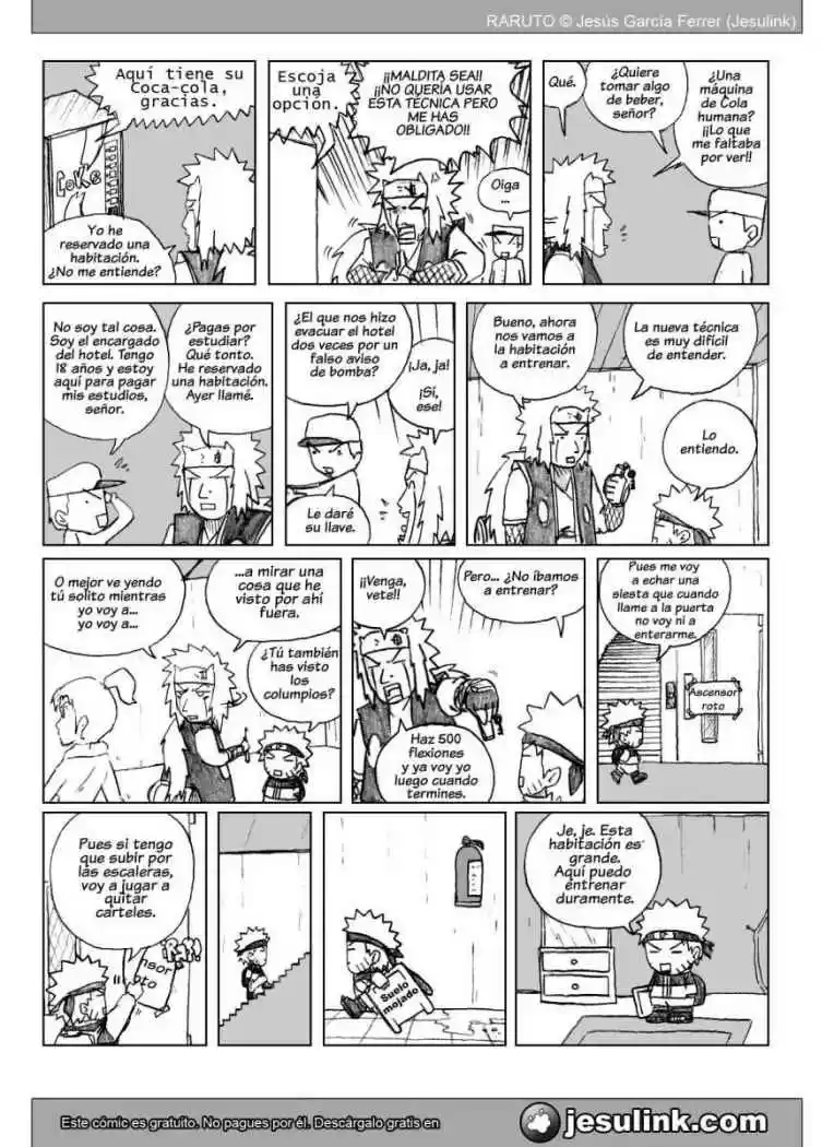 Raruto (2006) - Capítulo 24 - Página 5 - LectorTMOo