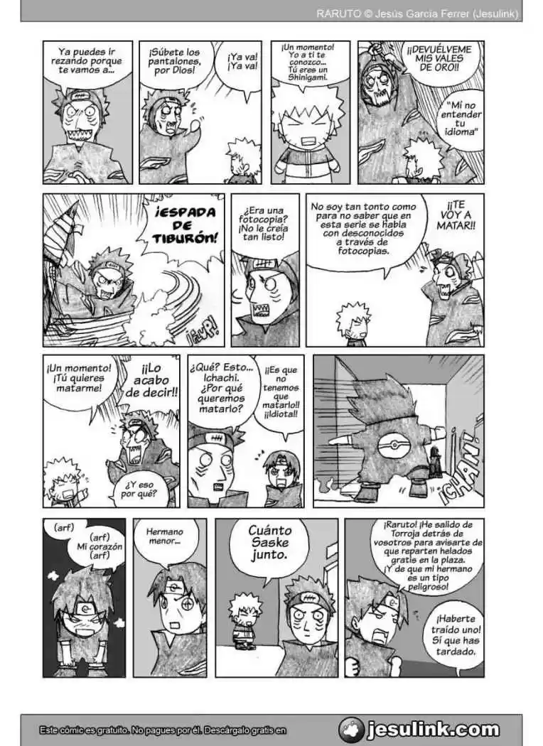 Raruto (2006) - Capítulo 24 - Página 7 - LectorTMOo
