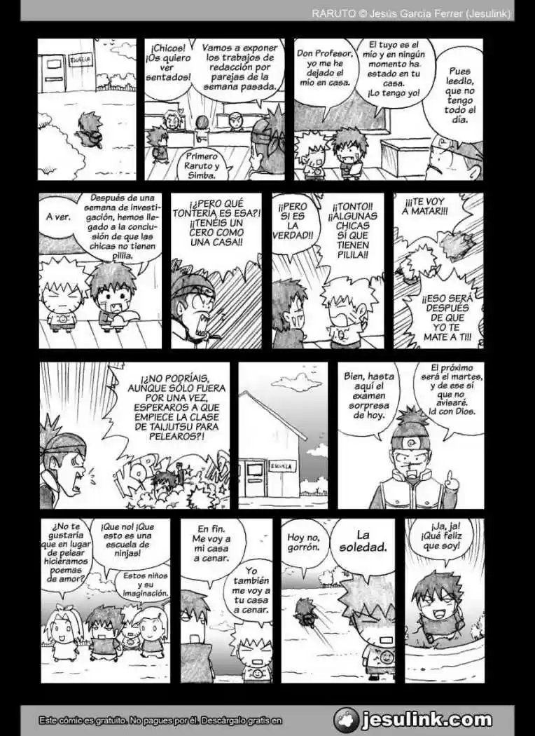 Raruto (2006) - Capítulo 24 - Página 10 - LectorTMOo