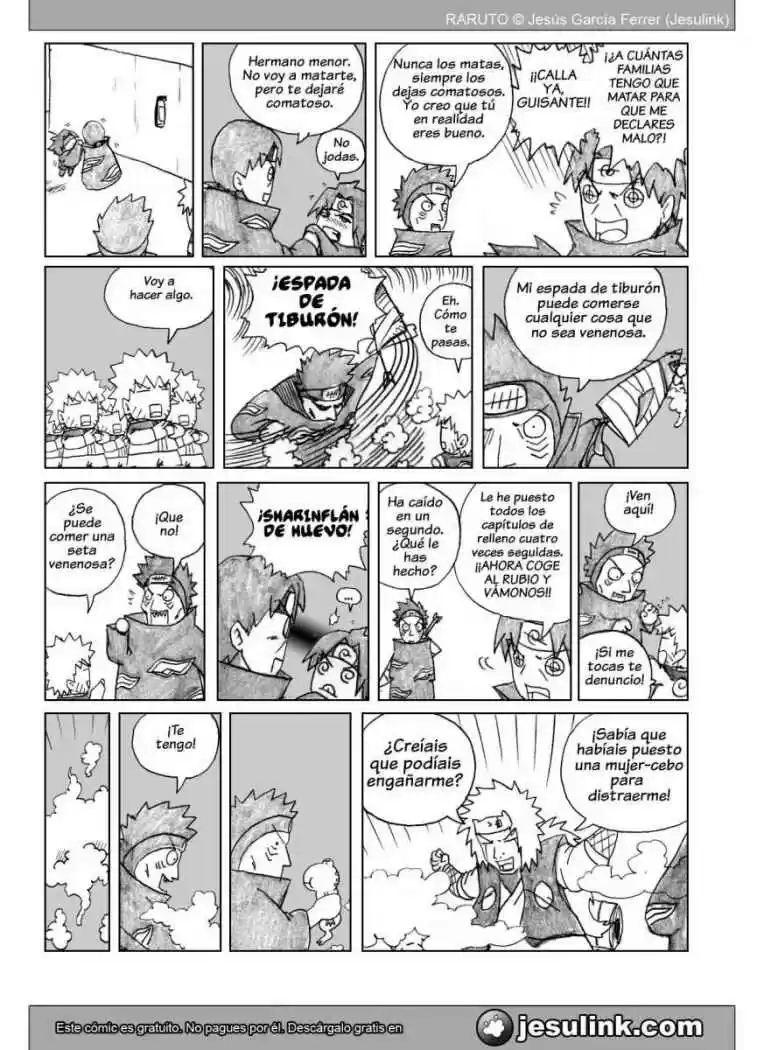 Raruto (2006) - Capítulo 24 - Página 12 - LectorTMOo