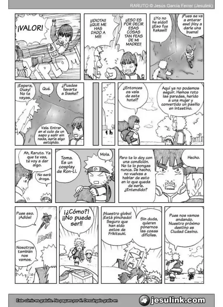 Raruto (2006) - Capítulo 24 - Página 14 - LectorTMOo