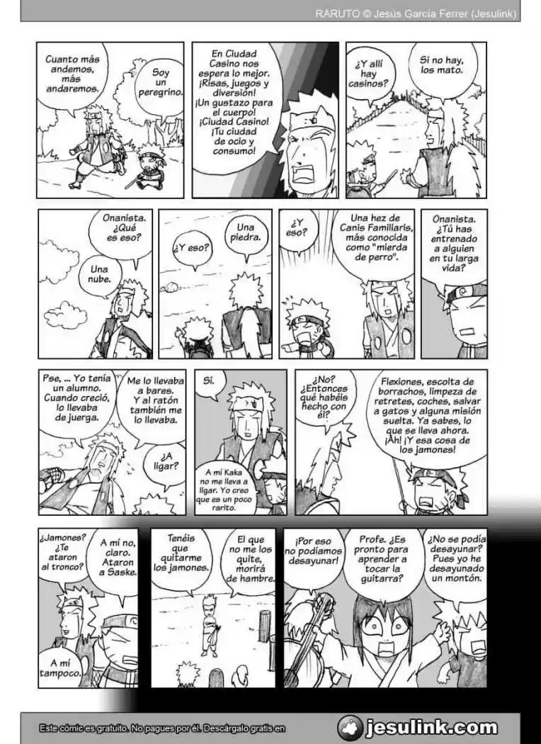 Raruto (2006) - Capítulo 24 - Página 15 - LectorTMOo