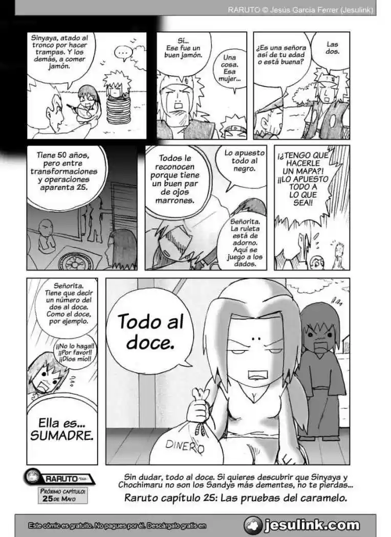 Raruto (2006) - Capítulo 24 - Página 16 - LectorTMOo