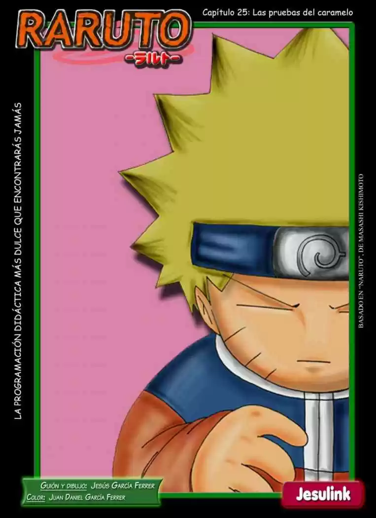 Raruto (2006) - Capítulo 25 - Página 2 - LectorTMOo