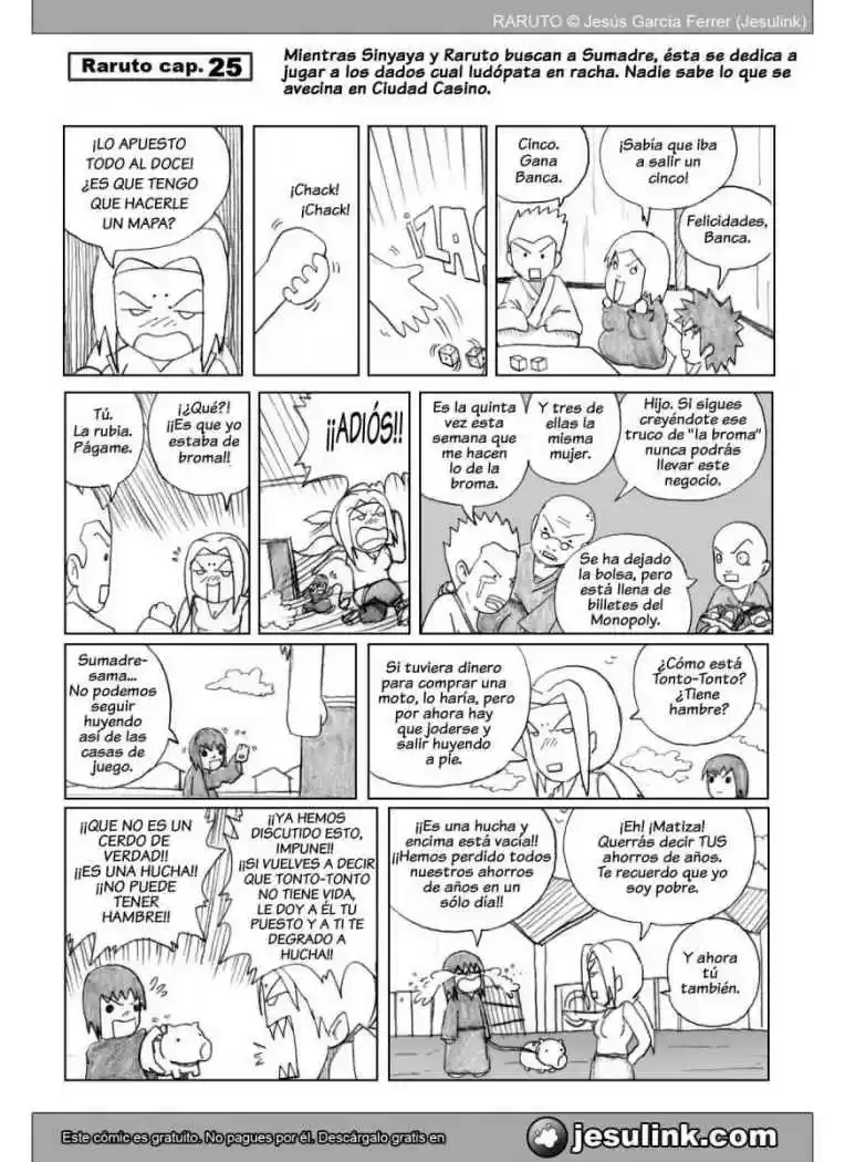 Raruto (2006) - Capítulo 25 - Página 3 - LectorTMOo