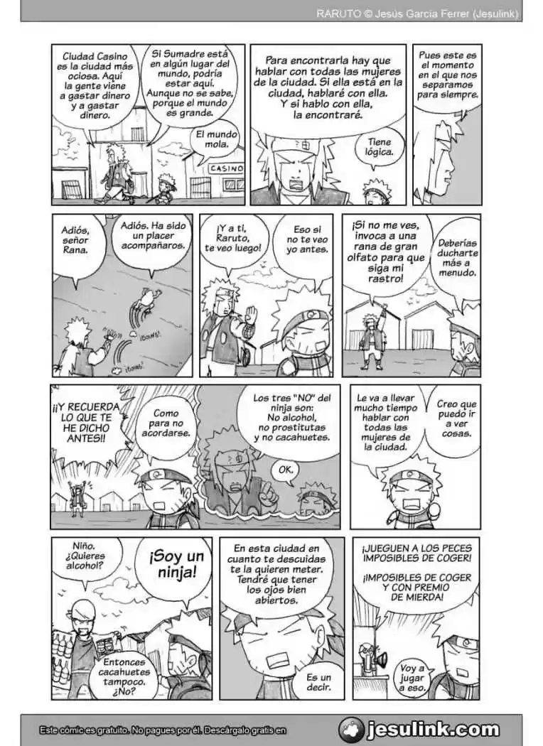 Raruto (2006) - Capítulo 25 - Página 4 - LectorTMOo