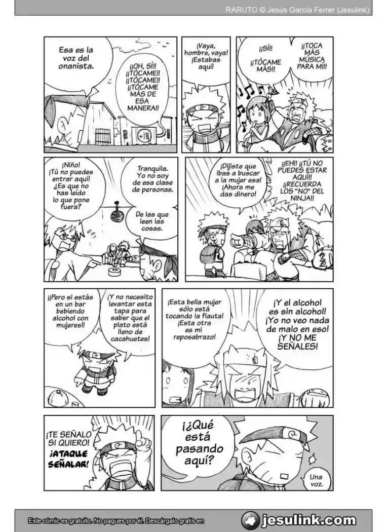 Raruto (2006) - Capítulo 25 - Página 5 - LectorTMOo