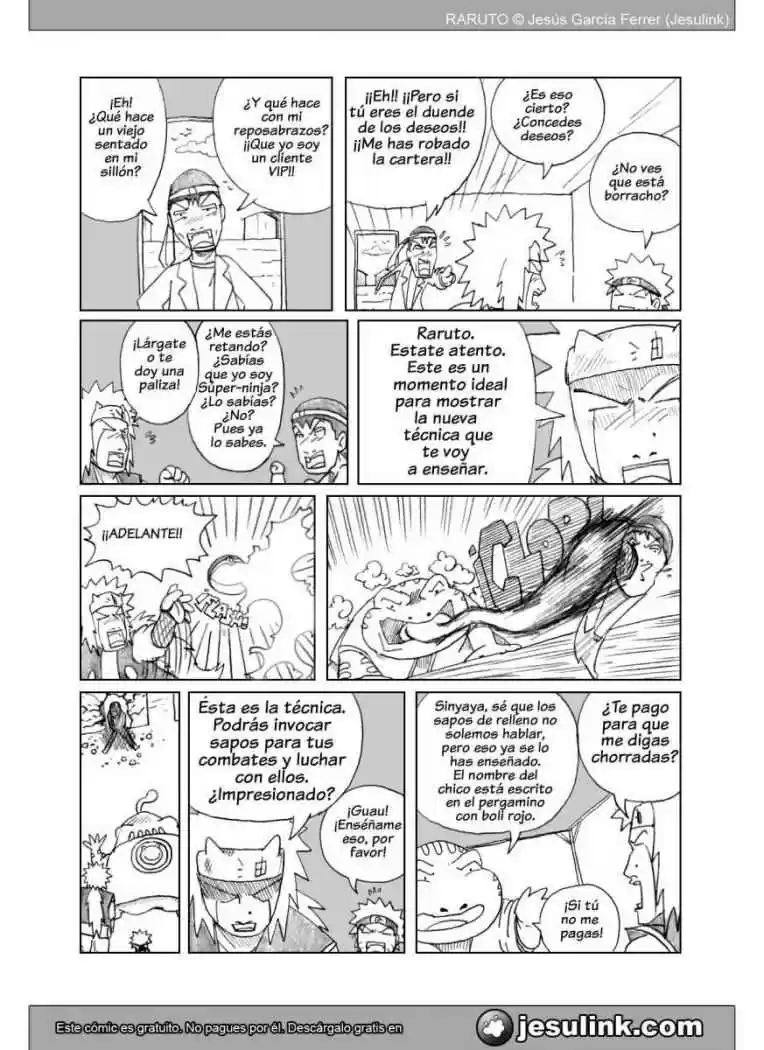 Raruto (2006) - Capítulo 25 - Página 6 - LectorTMOo