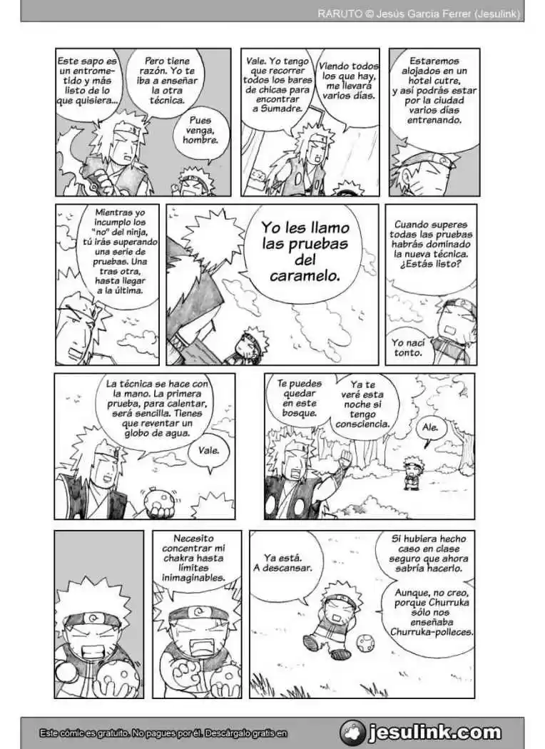 Raruto (2006) - Capítulo 25 - Página 7 - LectorTMOo