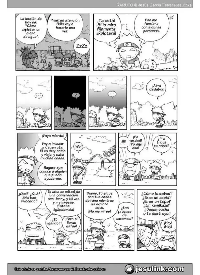 Raruto (2006) - Capítulo 25 - Página 8 - LectorTMOo