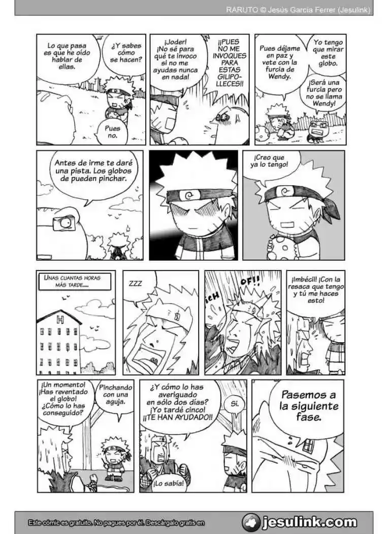 Raruto (2006) - Capítulo 25 - Página 9 - LectorTMOo