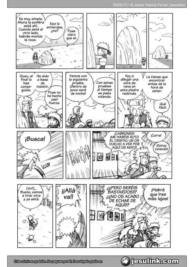 Raruto (2006) - Capítulo 25 - Página 11 - LectorTMOo
