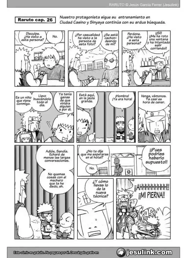 Raruto (2006) - Capítulo 26 - Página 3 - LectorTMOo