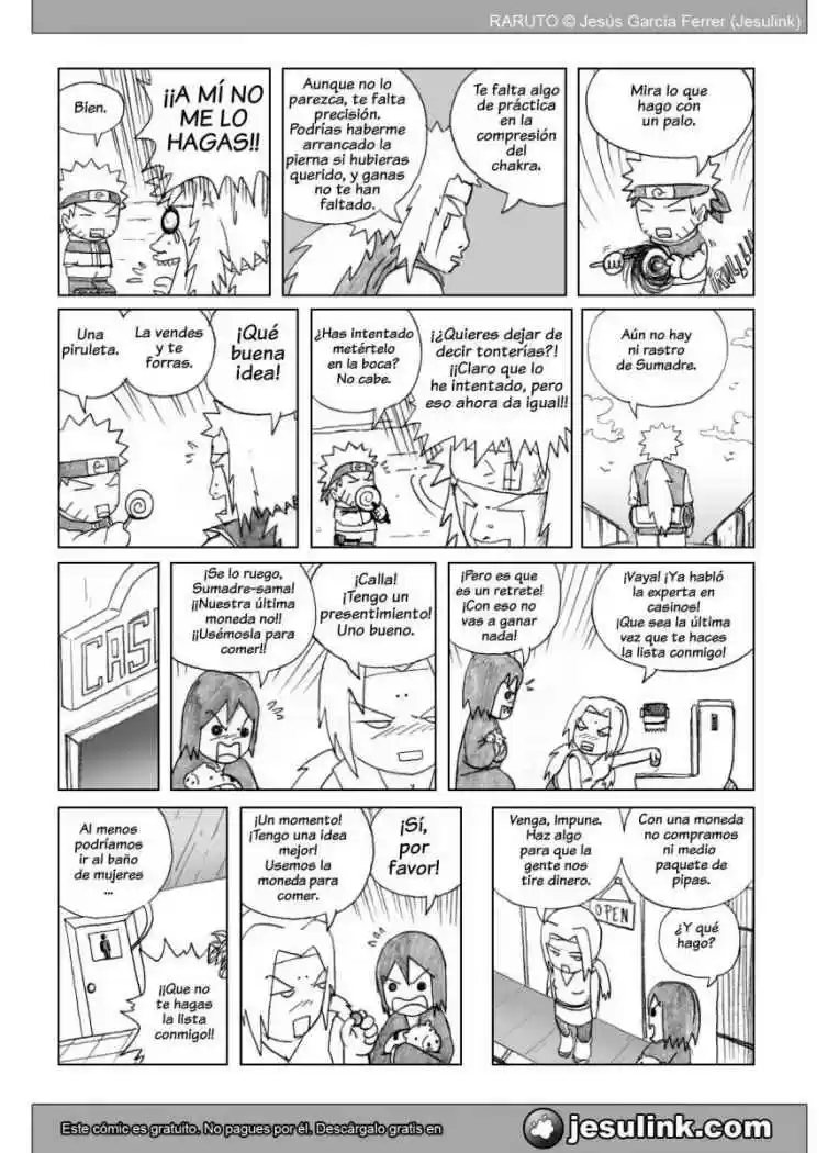 Raruto (2006) - Capítulo 26 - Página 4 - LectorTMOo