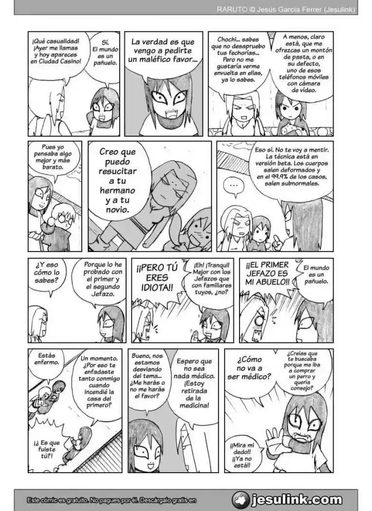 Raruto (2006) - Capítulo 26 - Página 6 - LectorTMOo