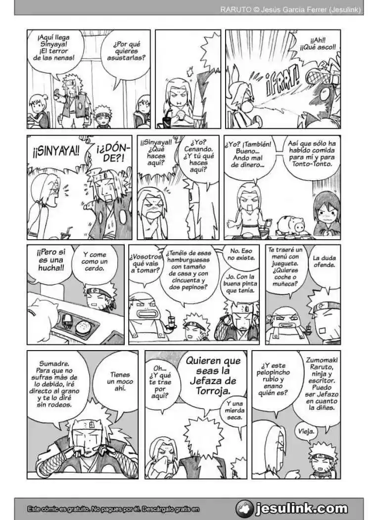 Raruto (2006) - Capítulo 26 - Página 8 - LectorTMOo