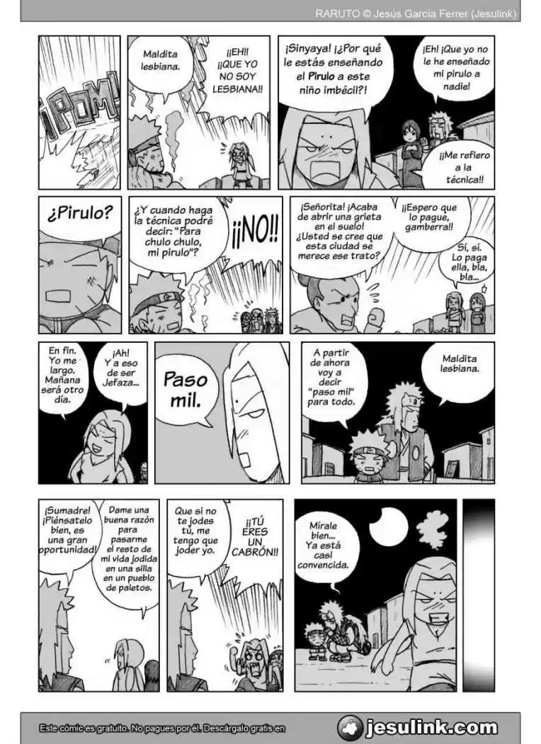 Raruto (2006) - Capítulo 26 - Página 10 - LectorTMOo
