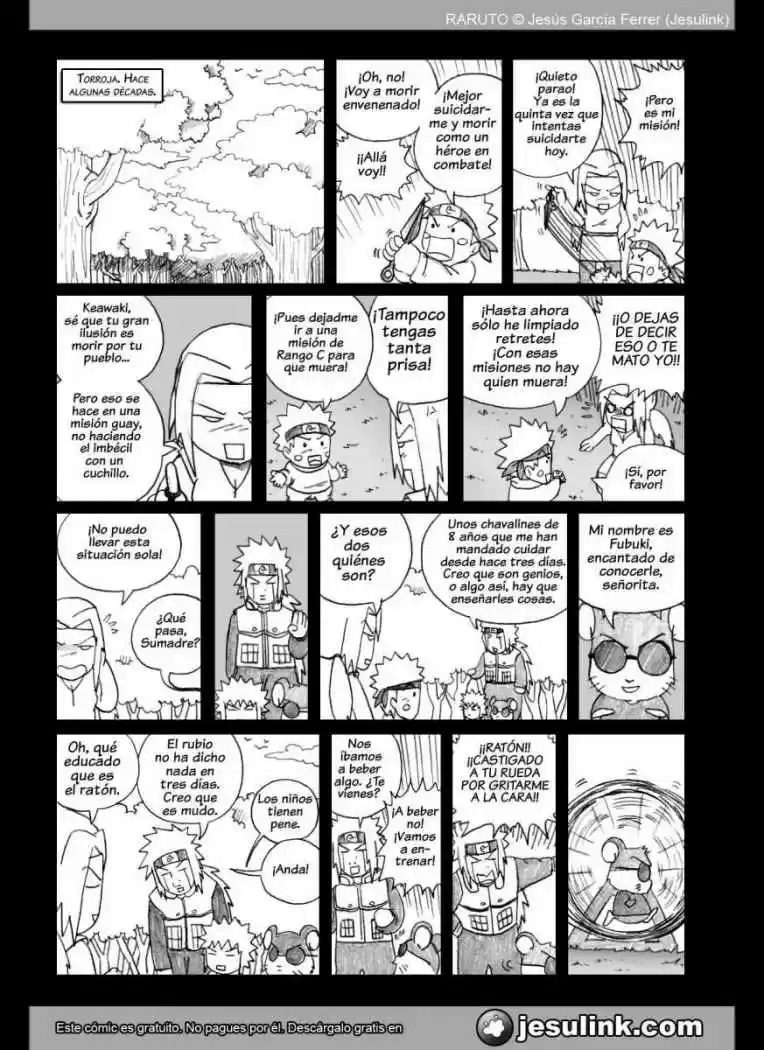 Raruto (2006) - Capítulo 26 - Página 11 - LectorTMOo