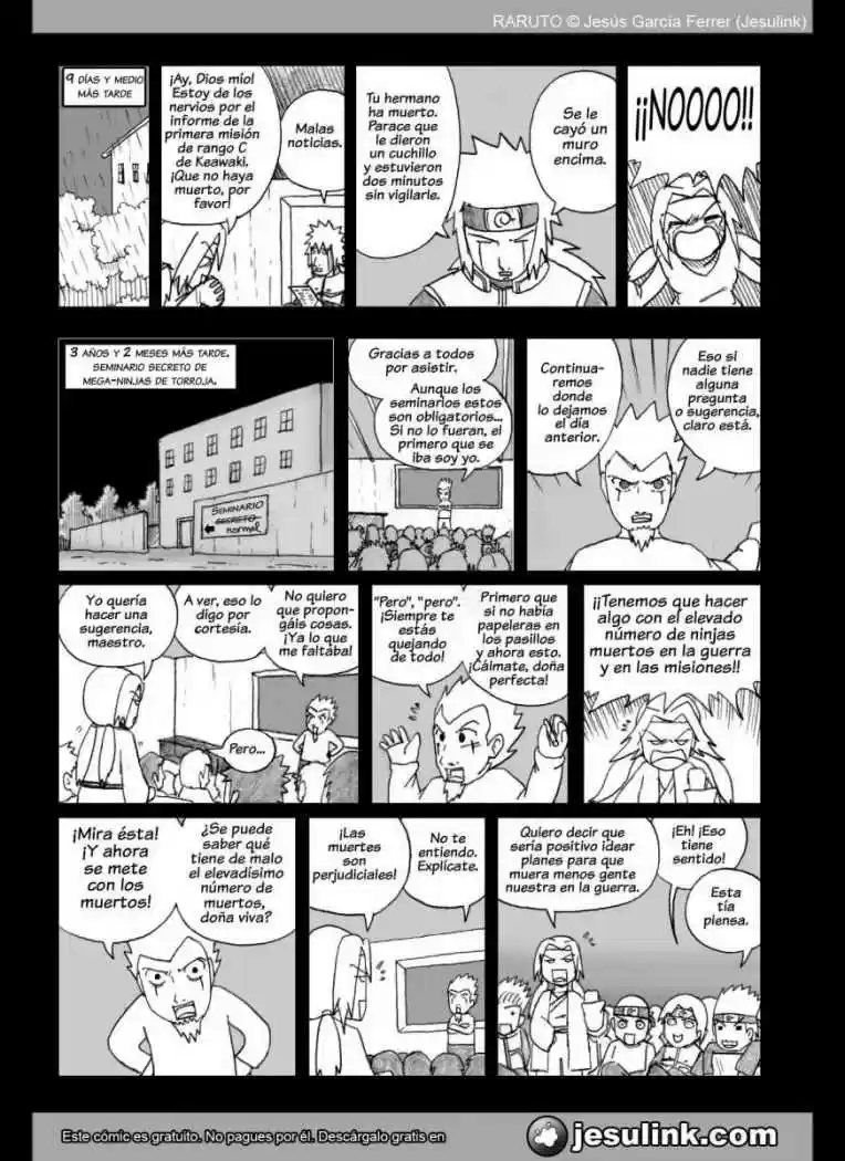 Raruto (2006) - Capítulo 26 - Página 12 - LectorTMOo