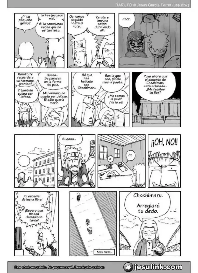 Raruto (2006) - Capítulo 26 - Página 15 - LectorTMOo
