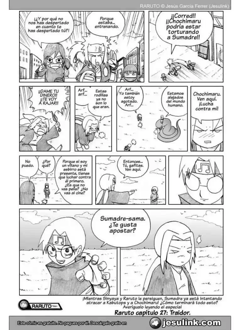Raruto (2006) - Capítulo 26 - Página 17 - LectorTMOo