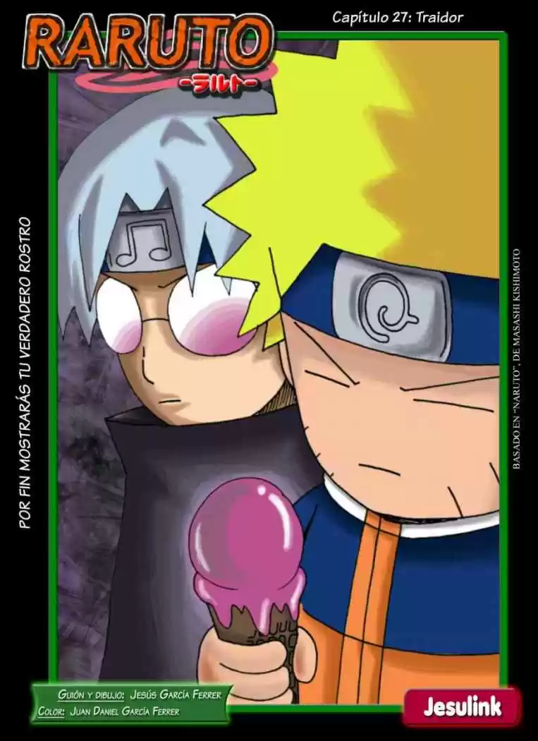 Raruto (2006) - Capítulo 27 - Página 2 - LectorTMOo