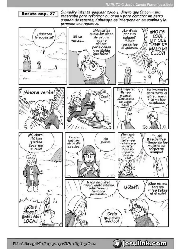 Raruto (2006) - Capítulo 27 - Página 3 - LectorTMOo